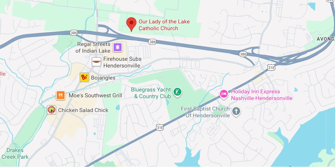 Our Lady of the Lake